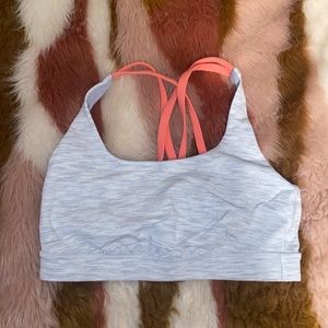 Lululemon sports bra.